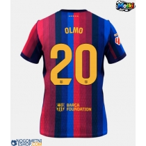 Moški Nogometni dresi Barcelona Dani Olmo #20 Domači 2026-27 Kratek Rokav